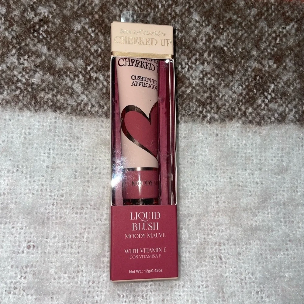 Cheeked Up Liquid Blush - Moody Mauve